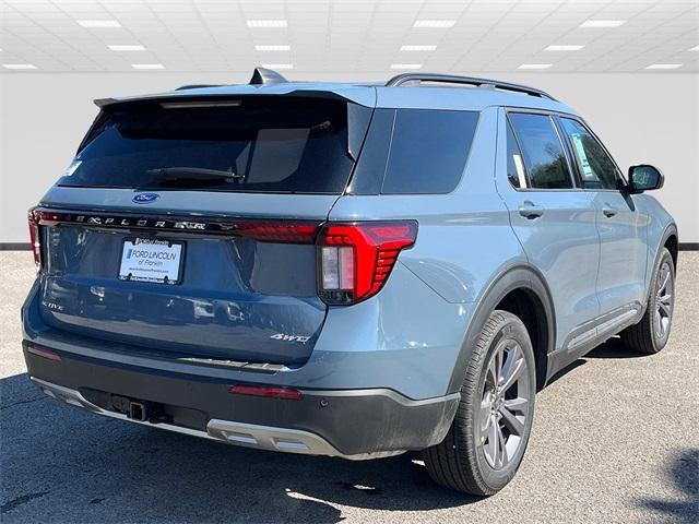 new 2025 Ford Explorer car, priced at $47,383