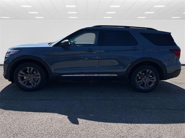 new 2025 Ford Explorer car, priced at $47,383