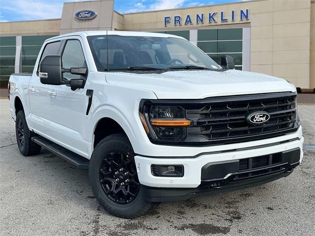 new 2024 Ford F-150 car, priced at $53,805