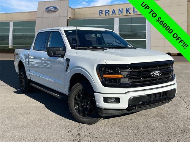 new 2024 Ford F-150 car, priced at $52,005