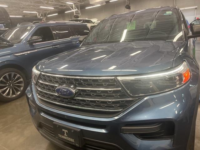used 2020 Ford Explorer car, priced at $21,889