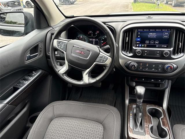 used 2022 GMC Canyon car, priced at $30,037