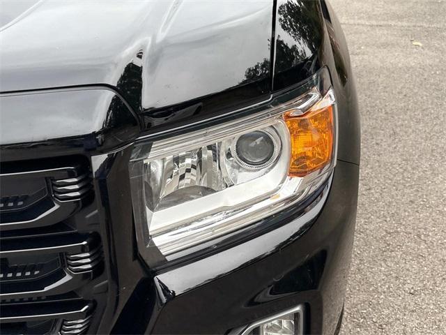 used 2022 GMC Canyon car, priced at $30,037