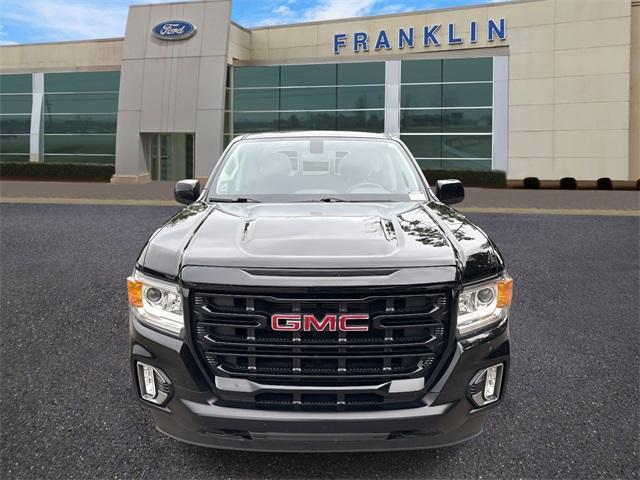 used 2022 GMC Canyon car, priced at $30,037