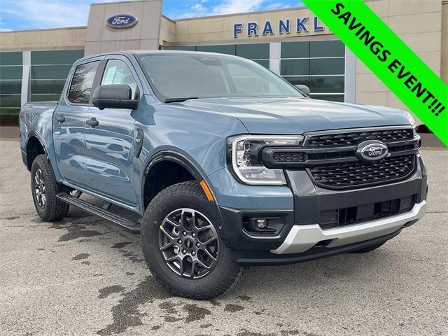 new 2024 Ford Ranger car, priced at $41,641