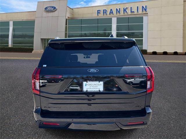 new 2025 Ford Expedition Max car, priced at $83,715