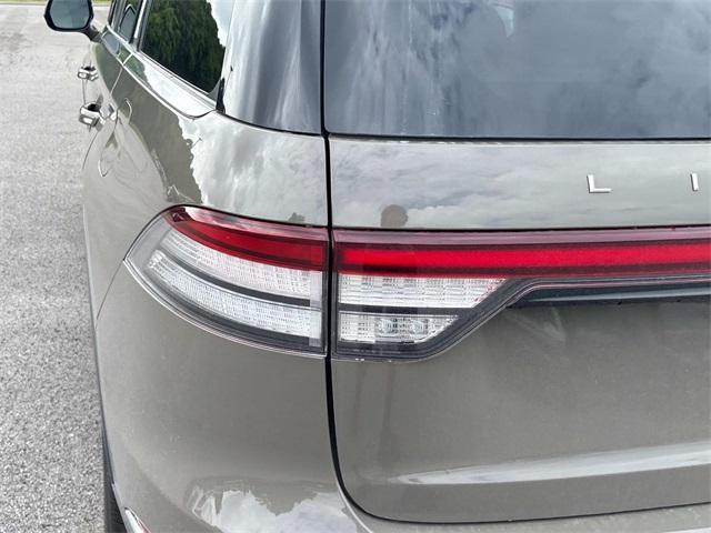 new 2025 Lincoln Aviator car, priced at $78,450