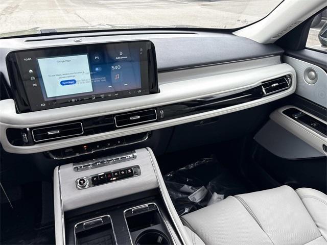 new 2025 Lincoln Aviator car, priced at $78,450
