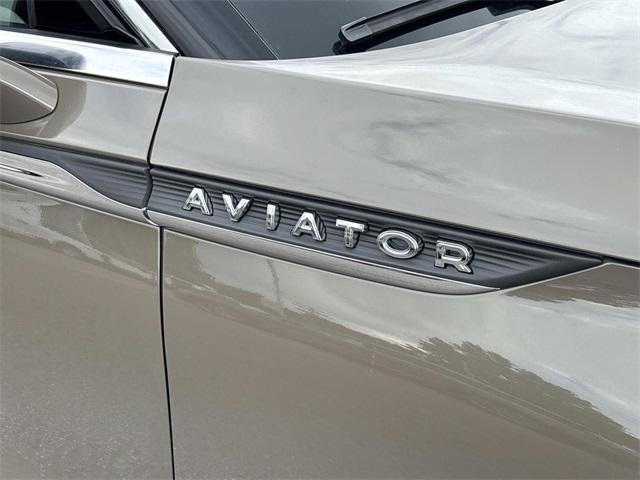 new 2025 Lincoln Aviator car, priced at $78,450