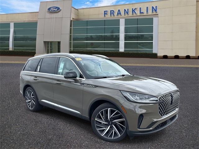 new 2025 Lincoln Aviator car, priced at $78,450