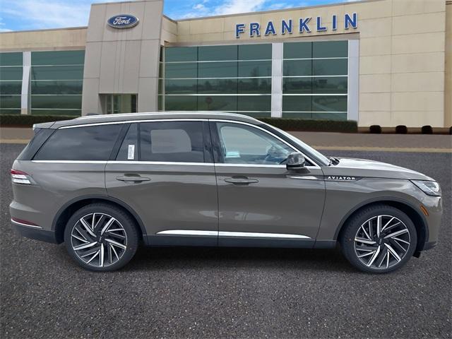 new 2025 Lincoln Aviator car, priced at $78,450