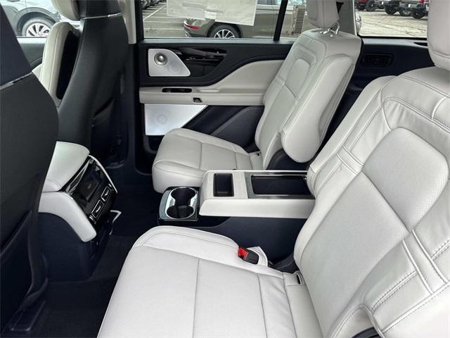 new 2025 Lincoln Aviator car, priced at $78,450