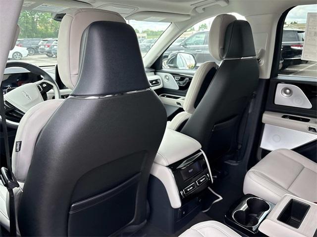 new 2025 Lincoln Aviator car, priced at $78,450
