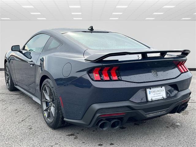 new 2025 Ford Mustang car, priced at $74,680