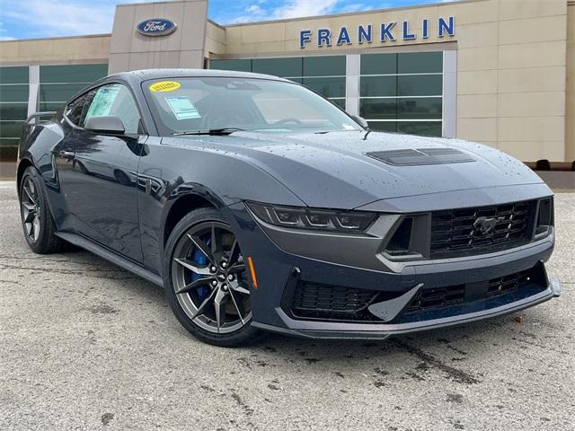 new 2025 Ford Mustang car, priced at $74,680