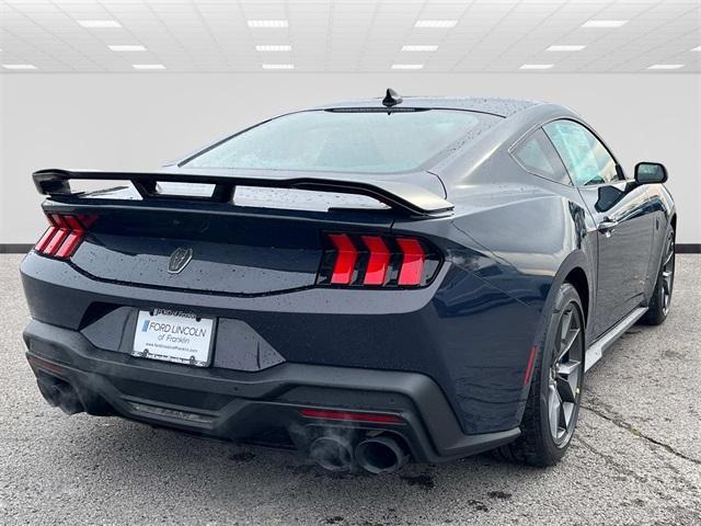 new 2025 Ford Mustang car, priced at $74,680