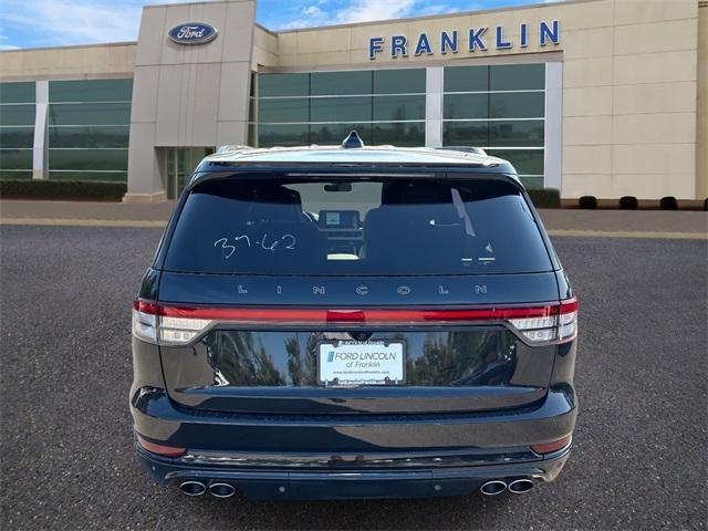 new 2025 Lincoln Aviator car, priced at $93,285