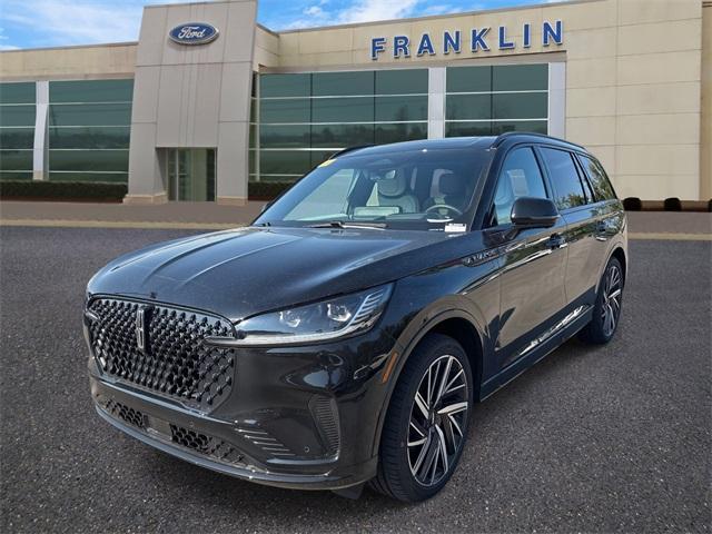 new 2025 Lincoln Aviator car, priced at $93,285