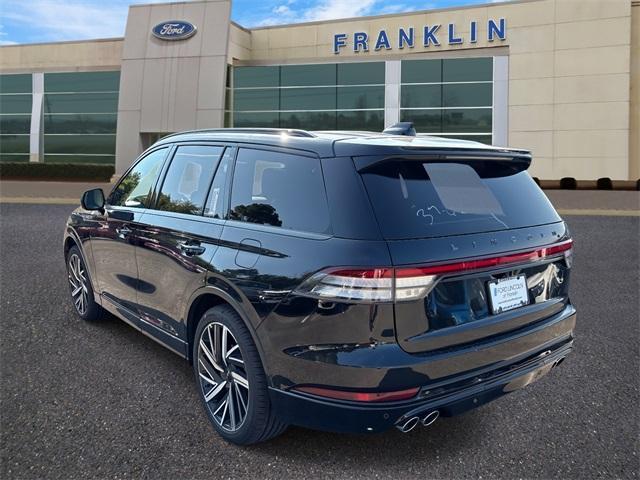 new 2025 Lincoln Aviator car, priced at $93,285