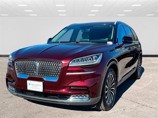 used 2020 Lincoln Aviator car, priced at $37,886