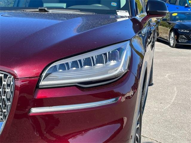 used 2020 Lincoln Aviator car, priced at $37,886