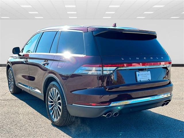 used 2020 Lincoln Aviator car, priced at $37,886