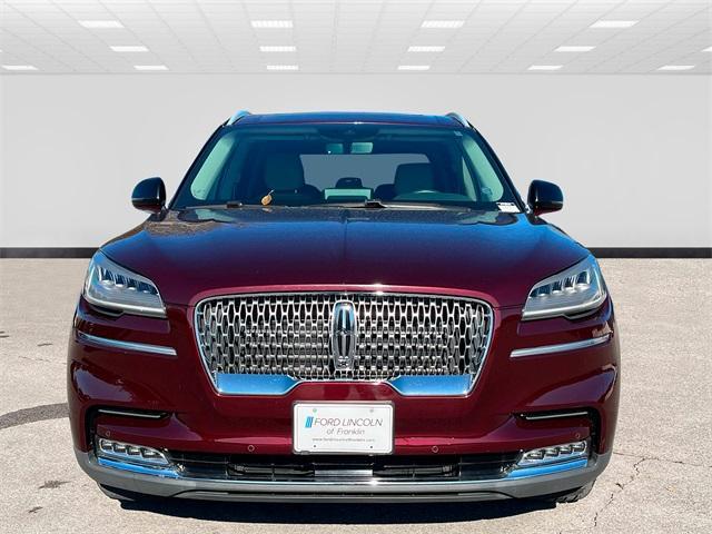 used 2020 Lincoln Aviator car, priced at $37,886