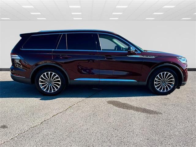 used 2020 Lincoln Aviator car, priced at $37,886