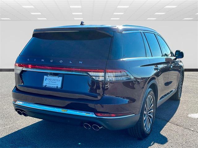 used 2020 Lincoln Aviator car, priced at $37,886