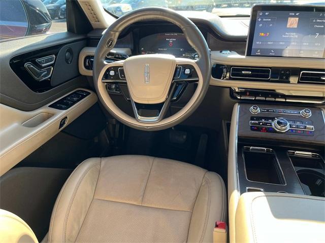 used 2020 Lincoln Aviator car, priced at $37,886