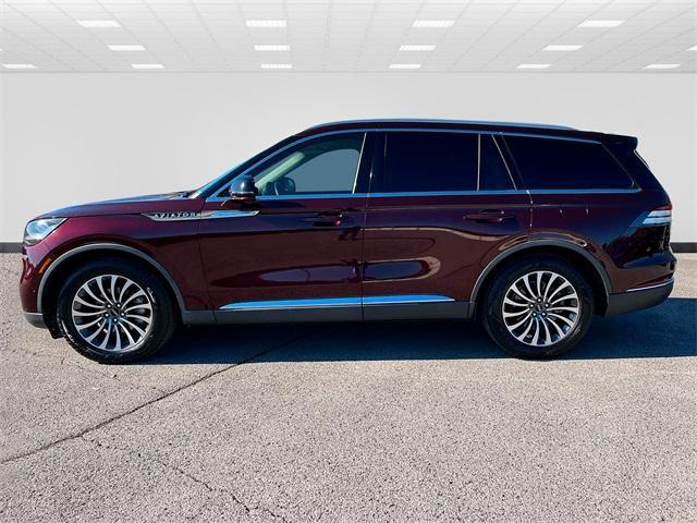 used 2020 Lincoln Aviator car, priced at $37,886