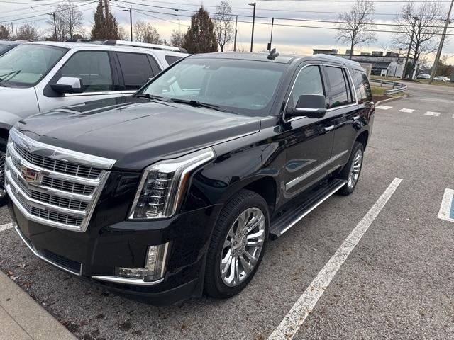 used 2018 Cadillac Escalade car, priced at $36,993