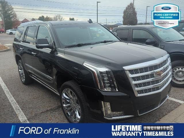 used 2018 Cadillac Escalade car, priced at $36,993