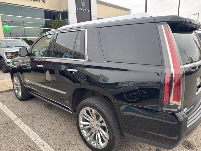 used 2018 Cadillac Escalade car, priced at $36,993