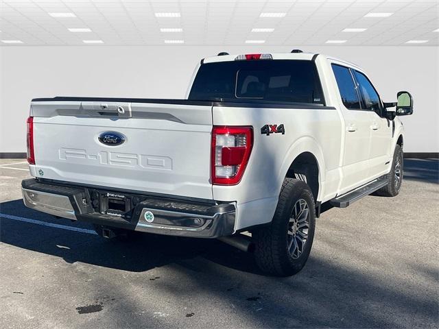 used 2021 Ford F-150 car, priced at $44,467