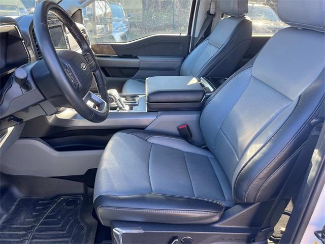 used 2021 Ford F-150 car, priced at $44,467