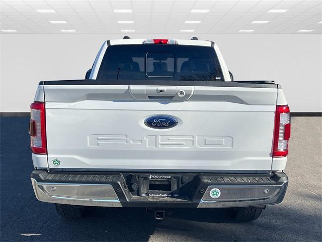 used 2021 Ford F-150 car, priced at $44,467