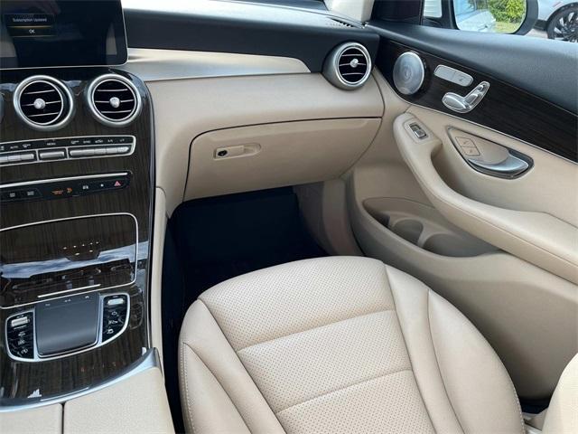 used 2020 Mercedes-Benz GLC 300 car, priced at $21,651