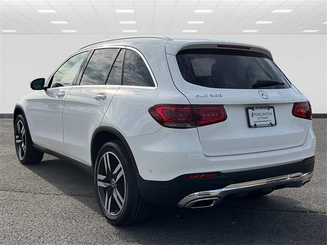 used 2020 Mercedes-Benz GLC 300 car, priced at $21,651