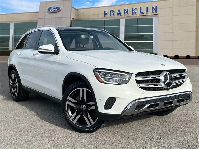 used 2020 Mercedes-Benz GLC 300 car, priced at $22,989