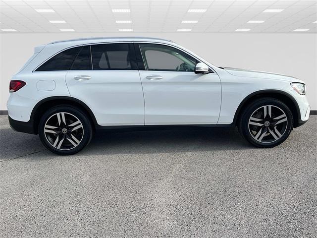 used 2020 Mercedes-Benz GLC 300 car, priced at $21,651