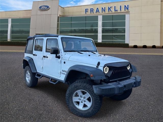used 2015 Jeep Wrangler Unlimited car, priced at $17,950