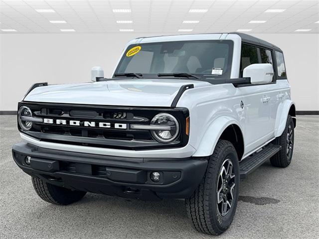 new 2024 Ford Bronco car, priced at $55,195