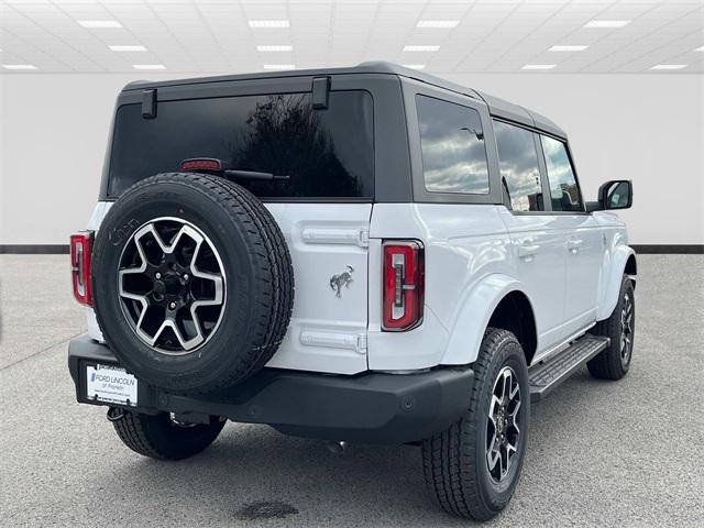 new 2024 Ford Bronco car, priced at $55,195