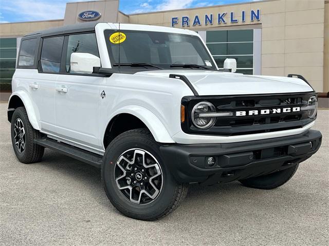 new 2024 Ford Bronco car, priced at $55,195