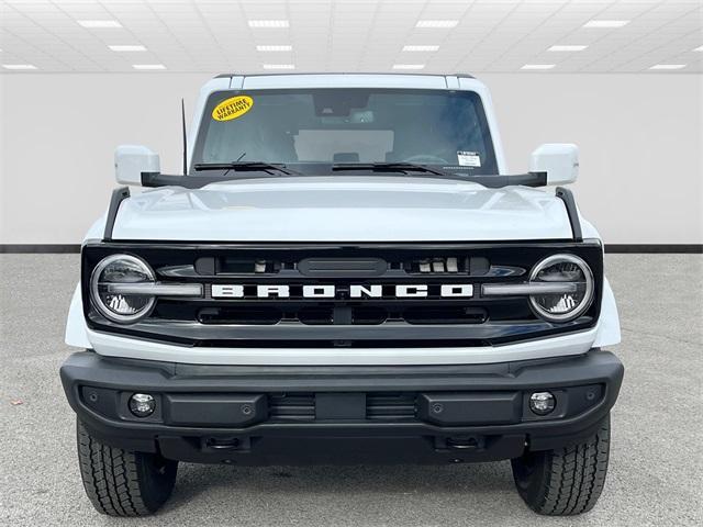 new 2024 Ford Bronco car, priced at $55,195