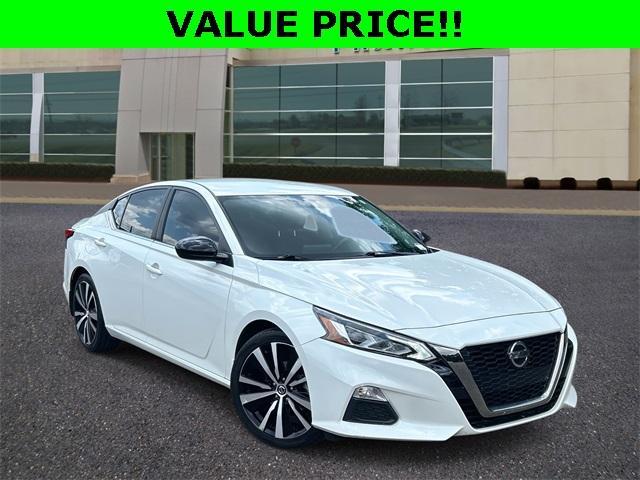 used 2019 Nissan Altima car, priced at $15,321