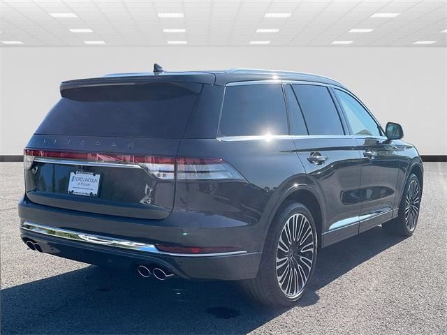 used 2024 Lincoln Aviator car, priced at $75,821