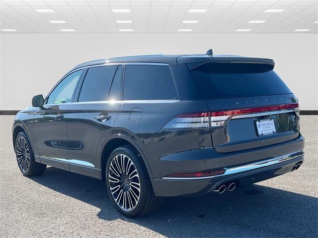 used 2024 Lincoln Aviator car, priced at $75,821