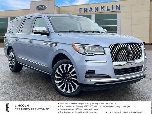 used 2024 Lincoln Navigator L car, priced at $89,986